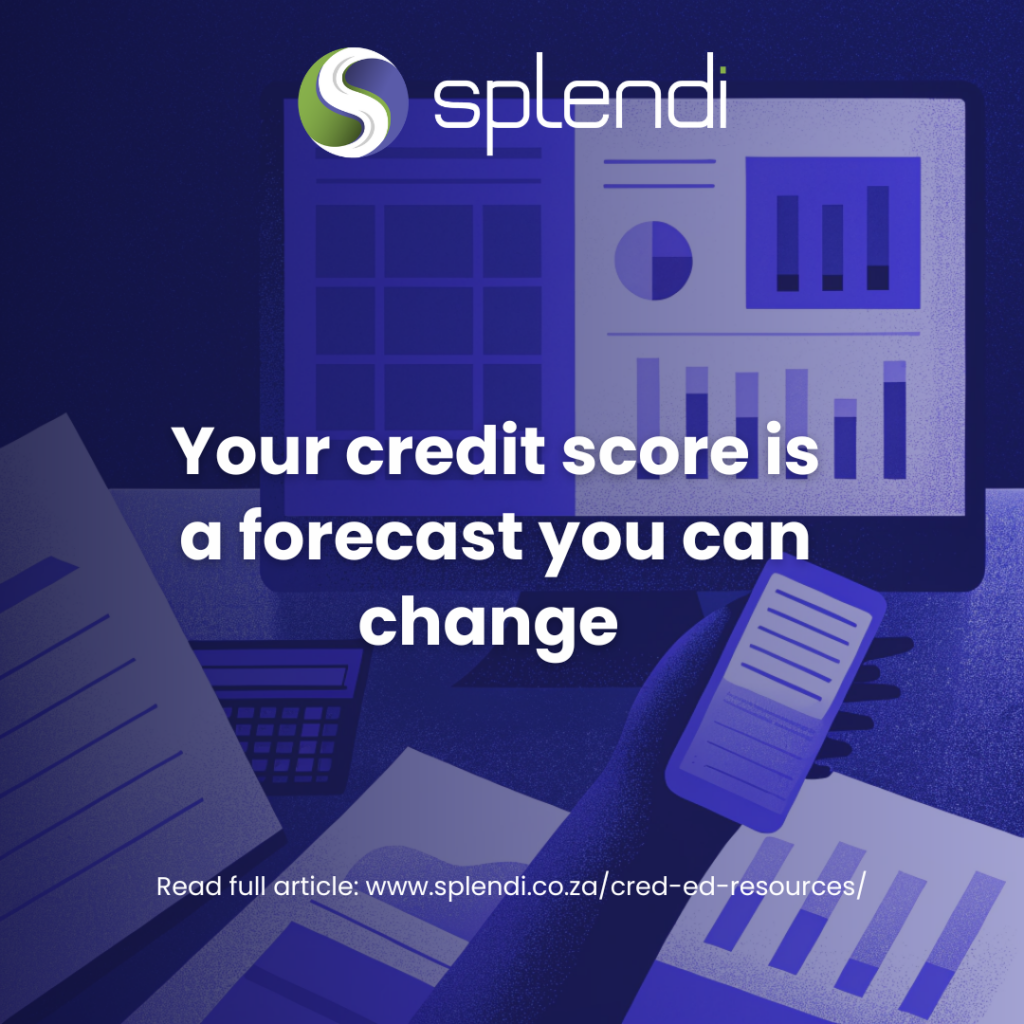Credit score is a forecast you can change